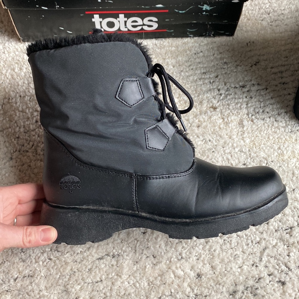Totes Winter Boot Size 7 - Picture 4 of 13